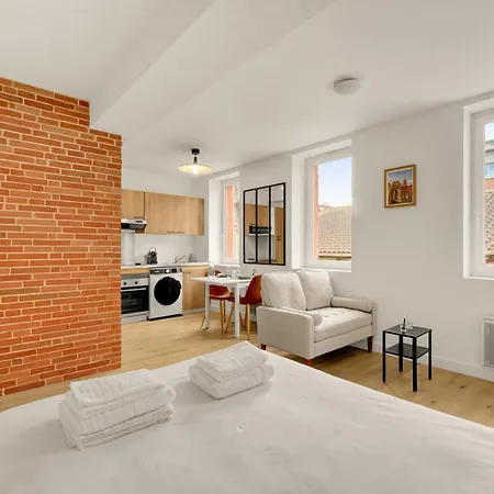 Piccolo - Calme Et Lumineux En Centre-ville Apartment *