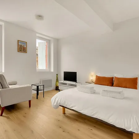Apartamento Piccolo - Calme Et Lumineux En Centre-ville Toulouse