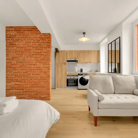 Apartamento Piccolo - Calme Et Lumineux En Centre-ville *